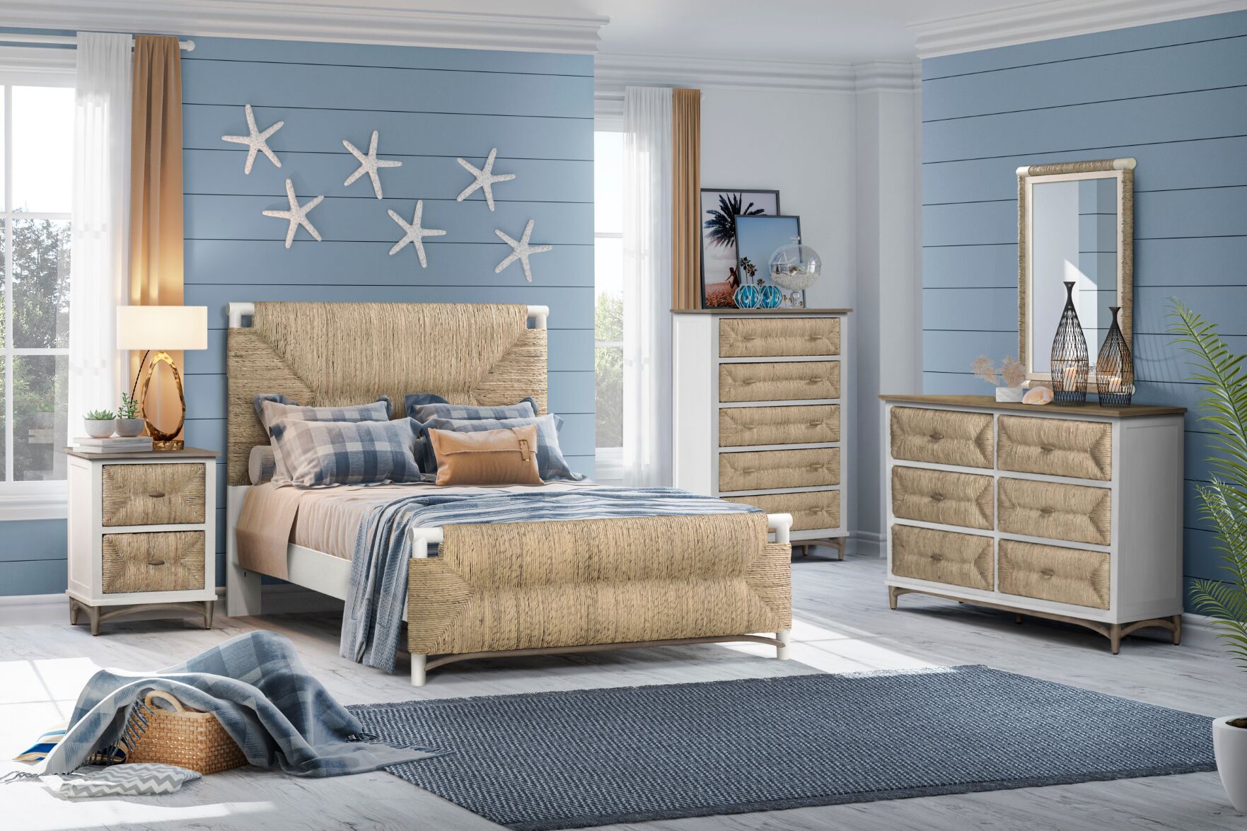 Port Royale Bedroom Coastal Furniture